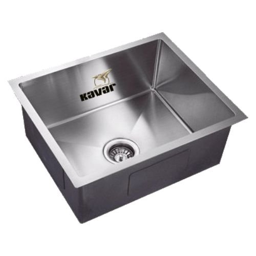 Handmade Series - Premium handmade stainless steel sink manufactured in India by Kavar Industries
